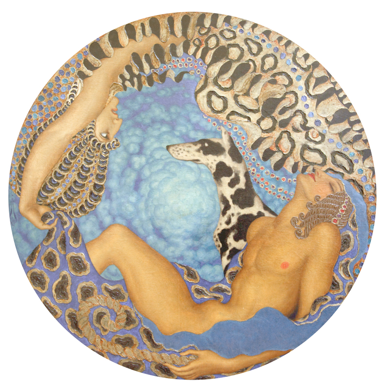 Affresco Сюжеты для потолков 9121