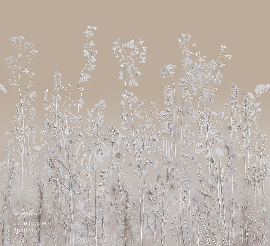 Applico Ботанический барельеф FR B 0075-M2