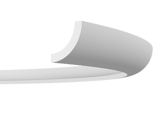 Evroplast карниз 1.50.225 гибкий