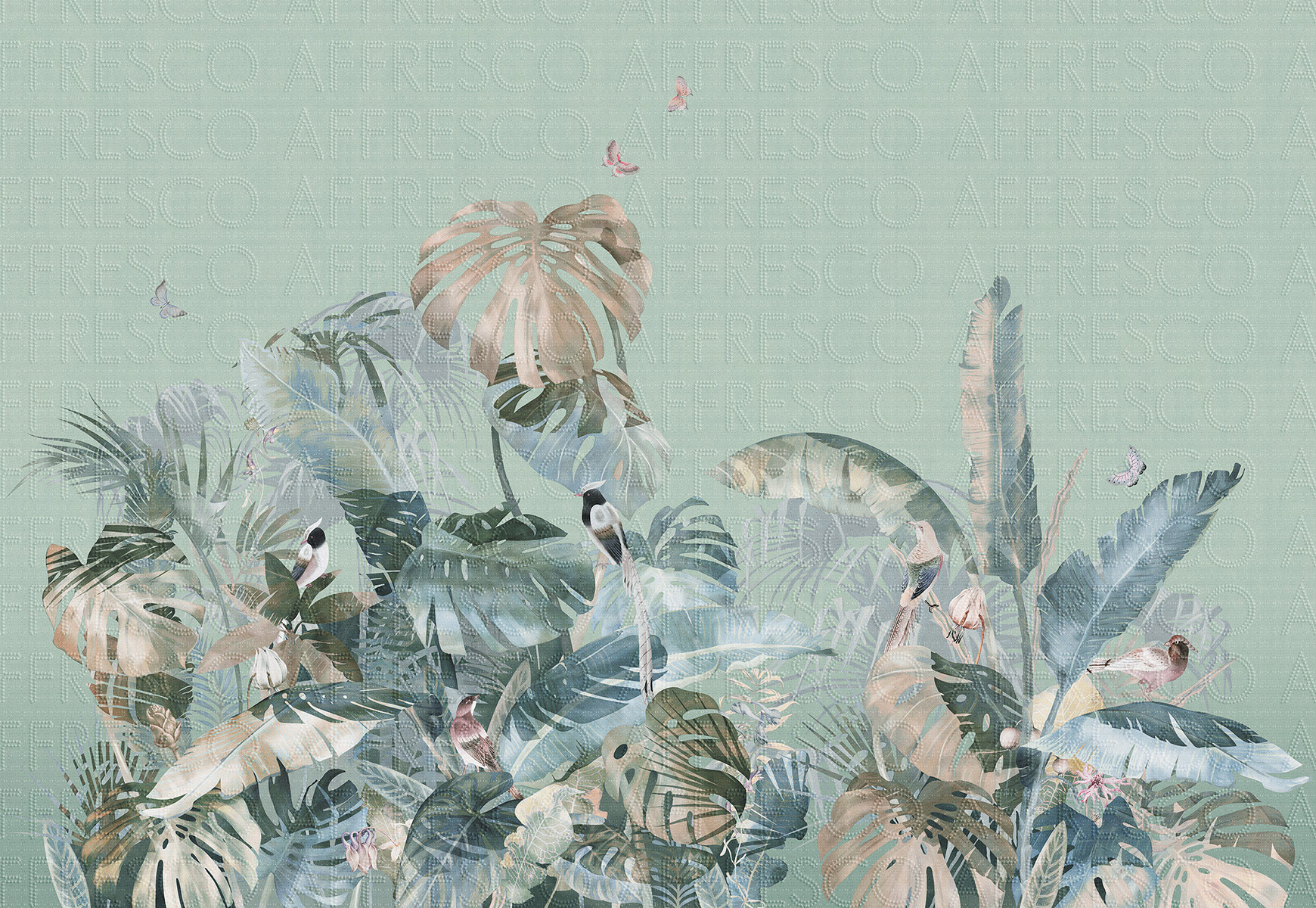 Affresco Тропики ID136027