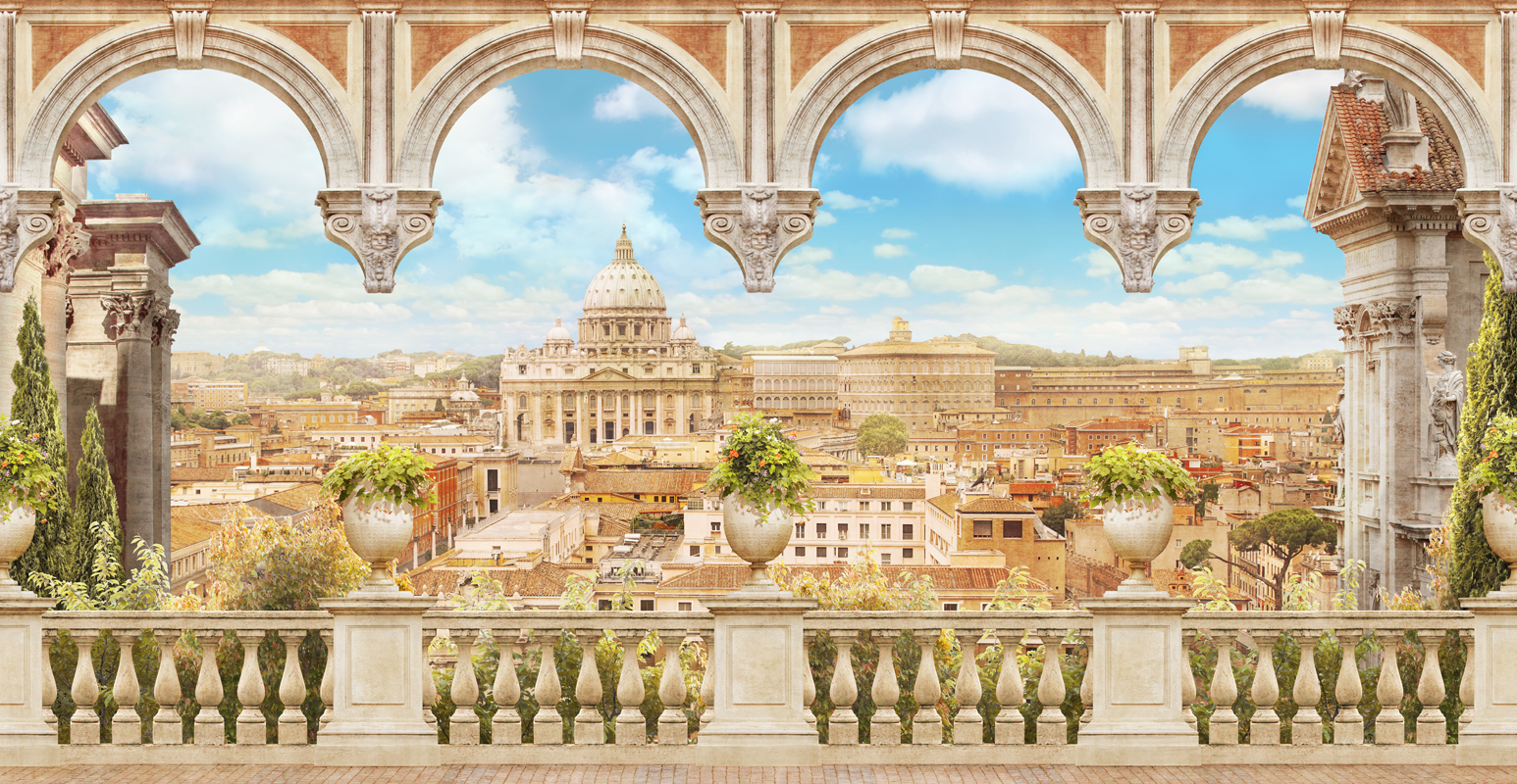 Affresco Лучшие пейзажи 6281