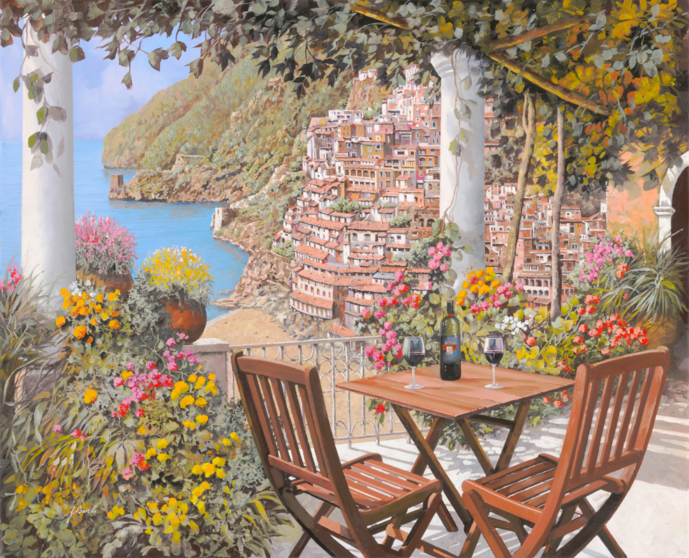 Affresco Живописный пейзаж 6725