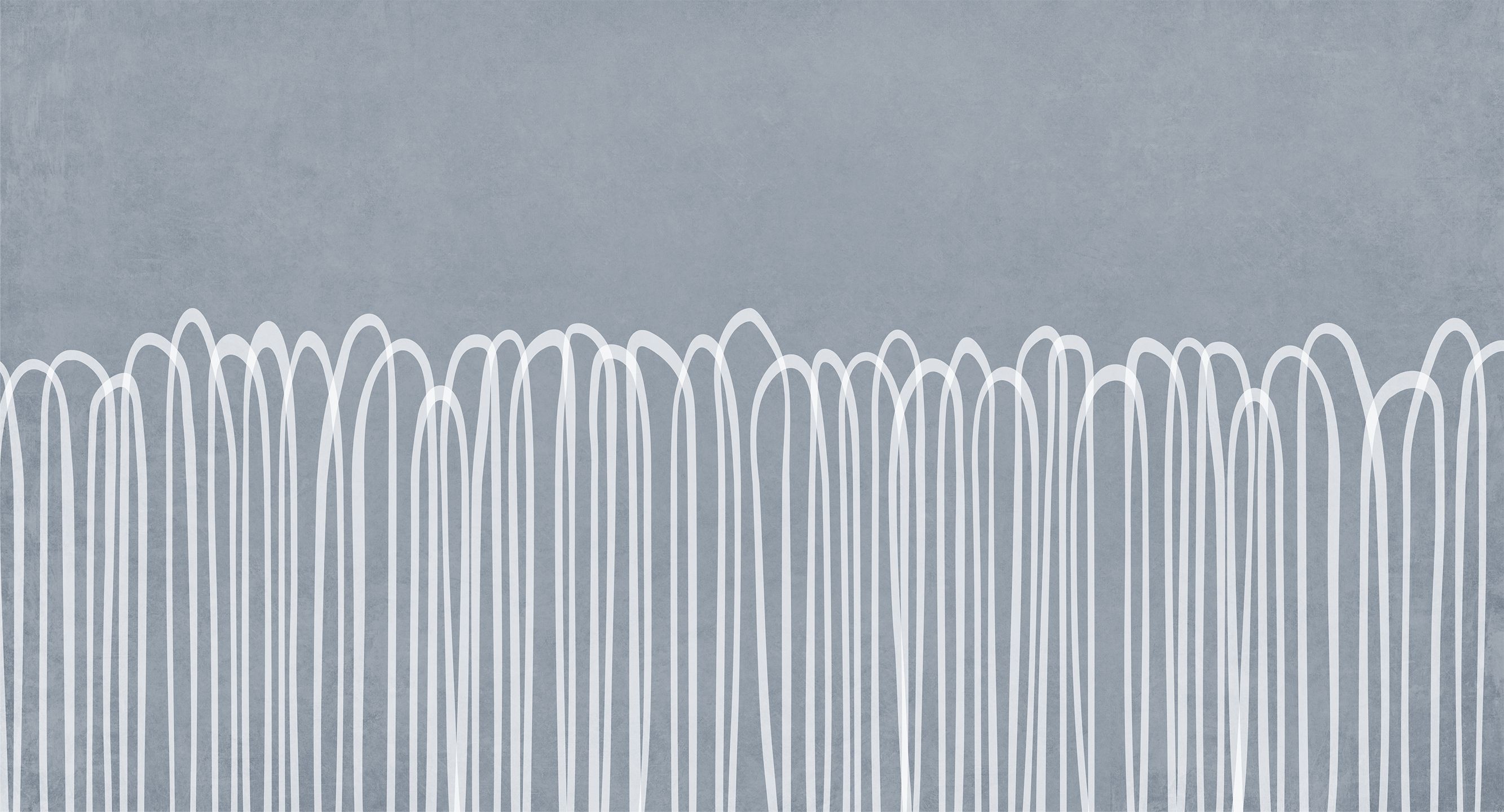 830932 Creativille нарисованный ряд из петель