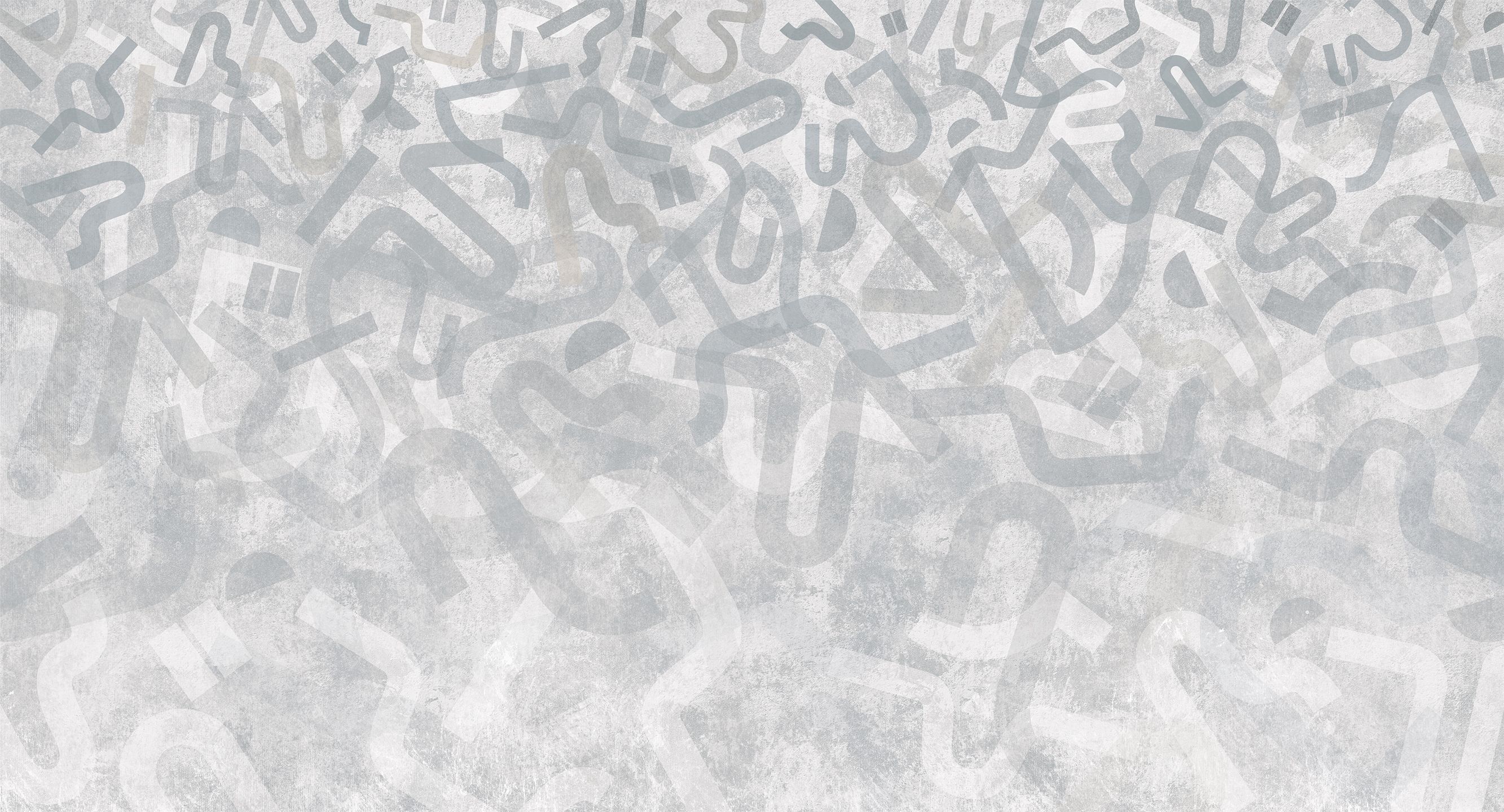 831011 Creativille граффити с фигурами