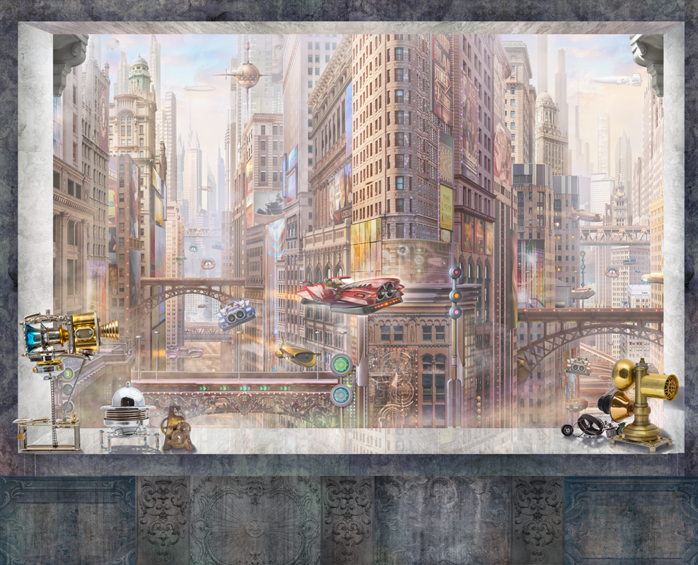 Affresco Лучшие пейзажи 6875