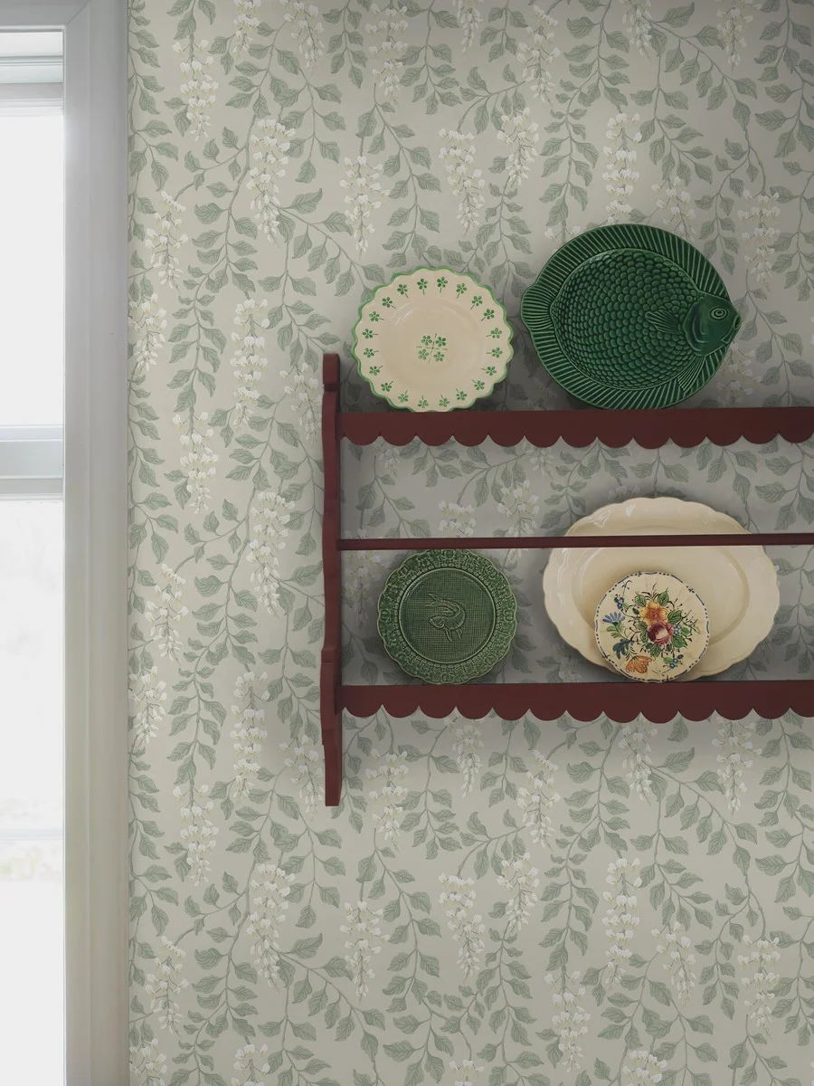 Borastapeter Orangeri Blåregn 5708