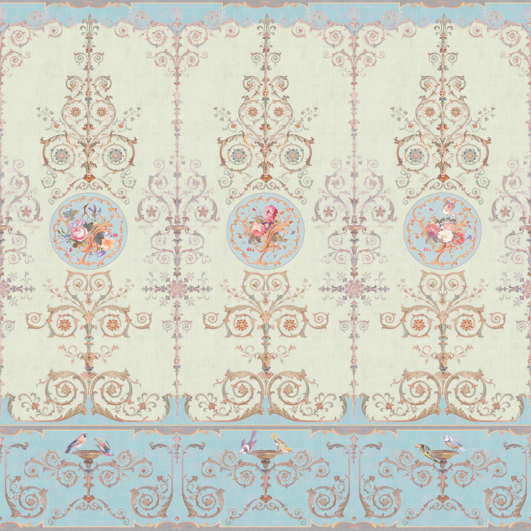 Affresco Классические орнаменты ID135745