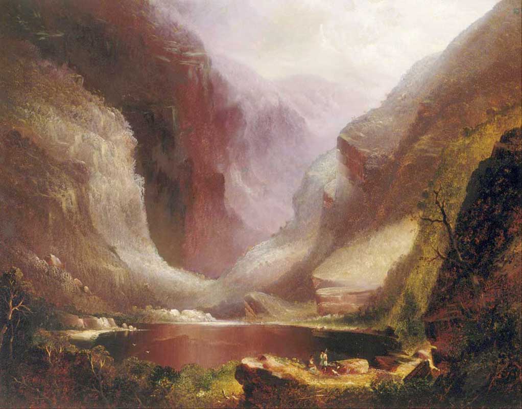 Affresco Классические пейзажи Fearnleigh Montague, Mount Warning New South Wales