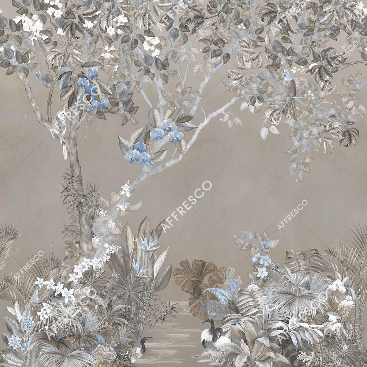 Affresco Лес ID138141