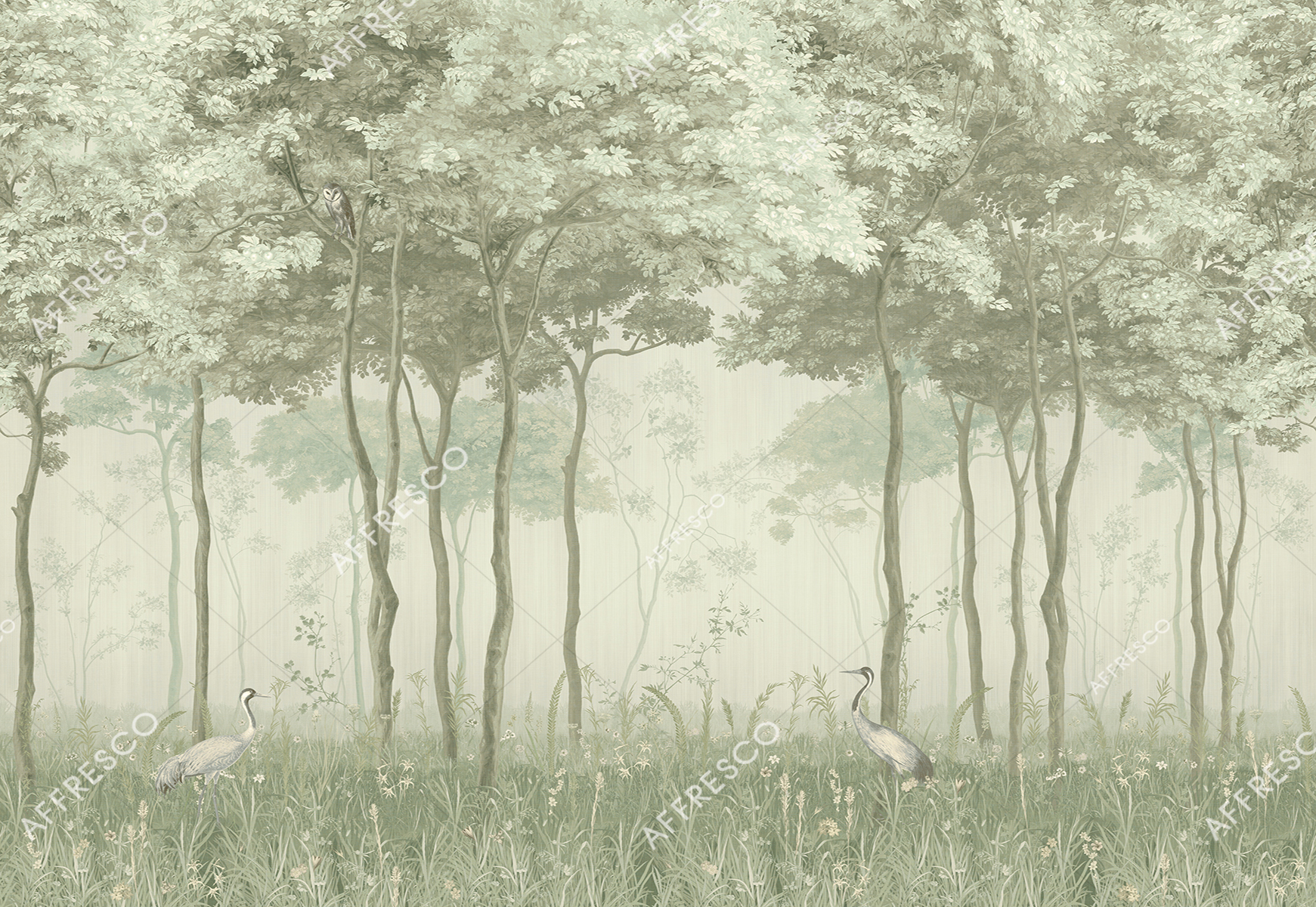 Affresco Лес ID138129