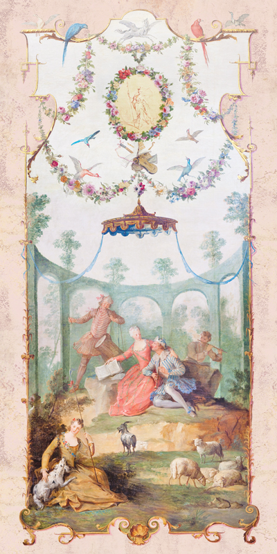 Affresco Классические орнаменты 3396