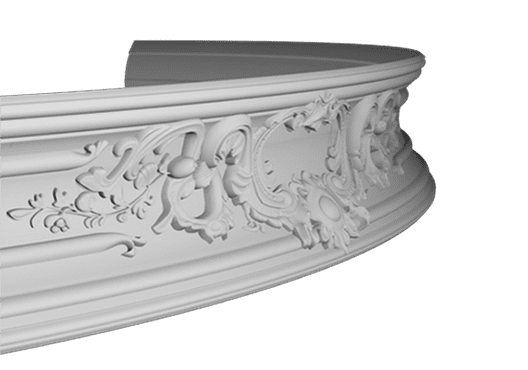 Evroplast карниз 1.50.252 гибкий