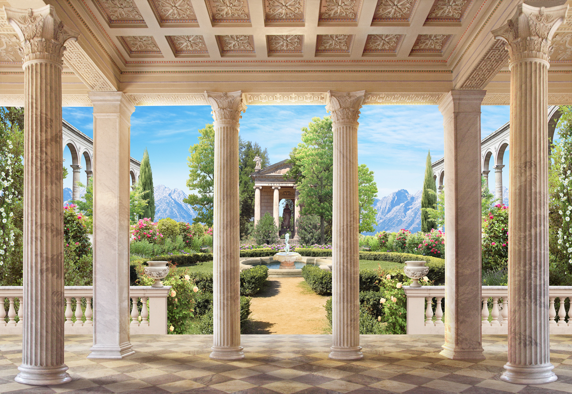 Affresco Лучшие пейзажи 6286