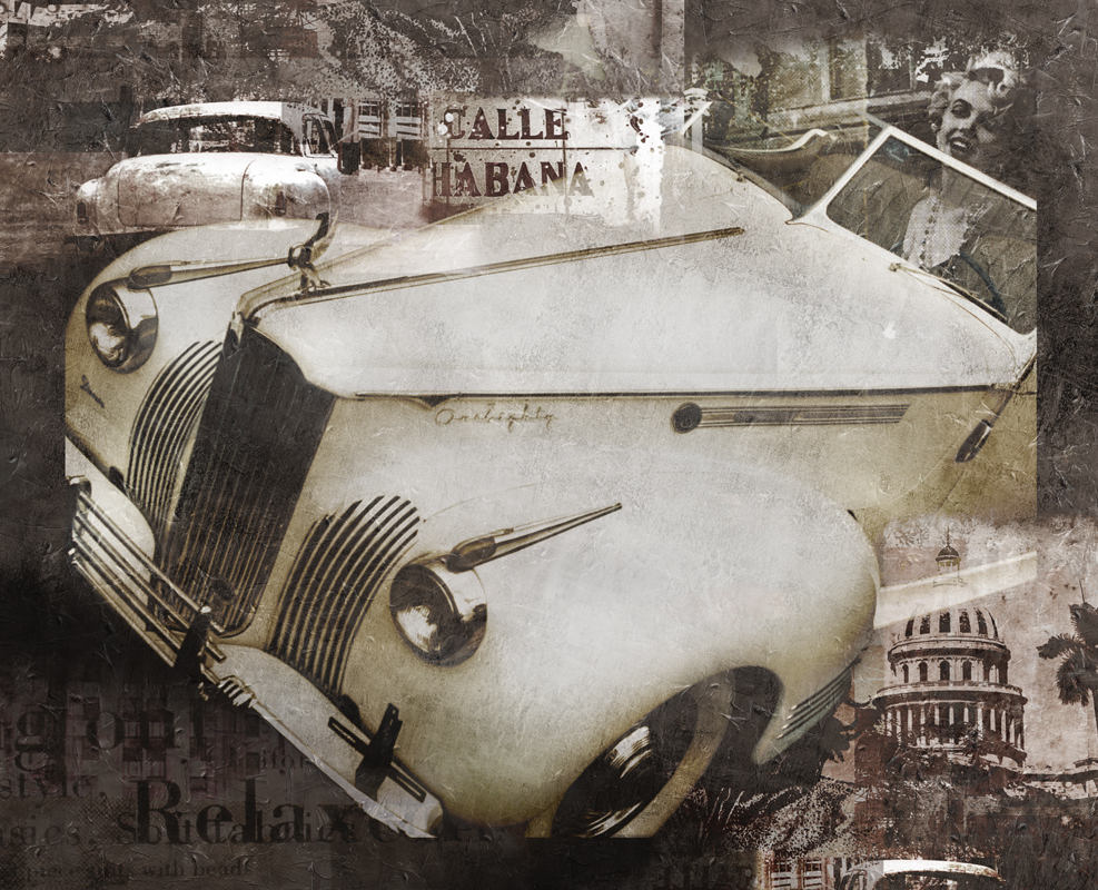 Affresco Ретро 7029