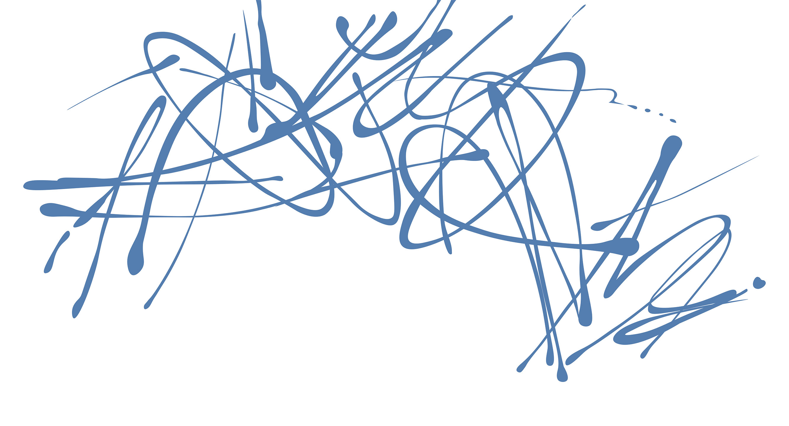 831205 Creativille чернильные росчерки