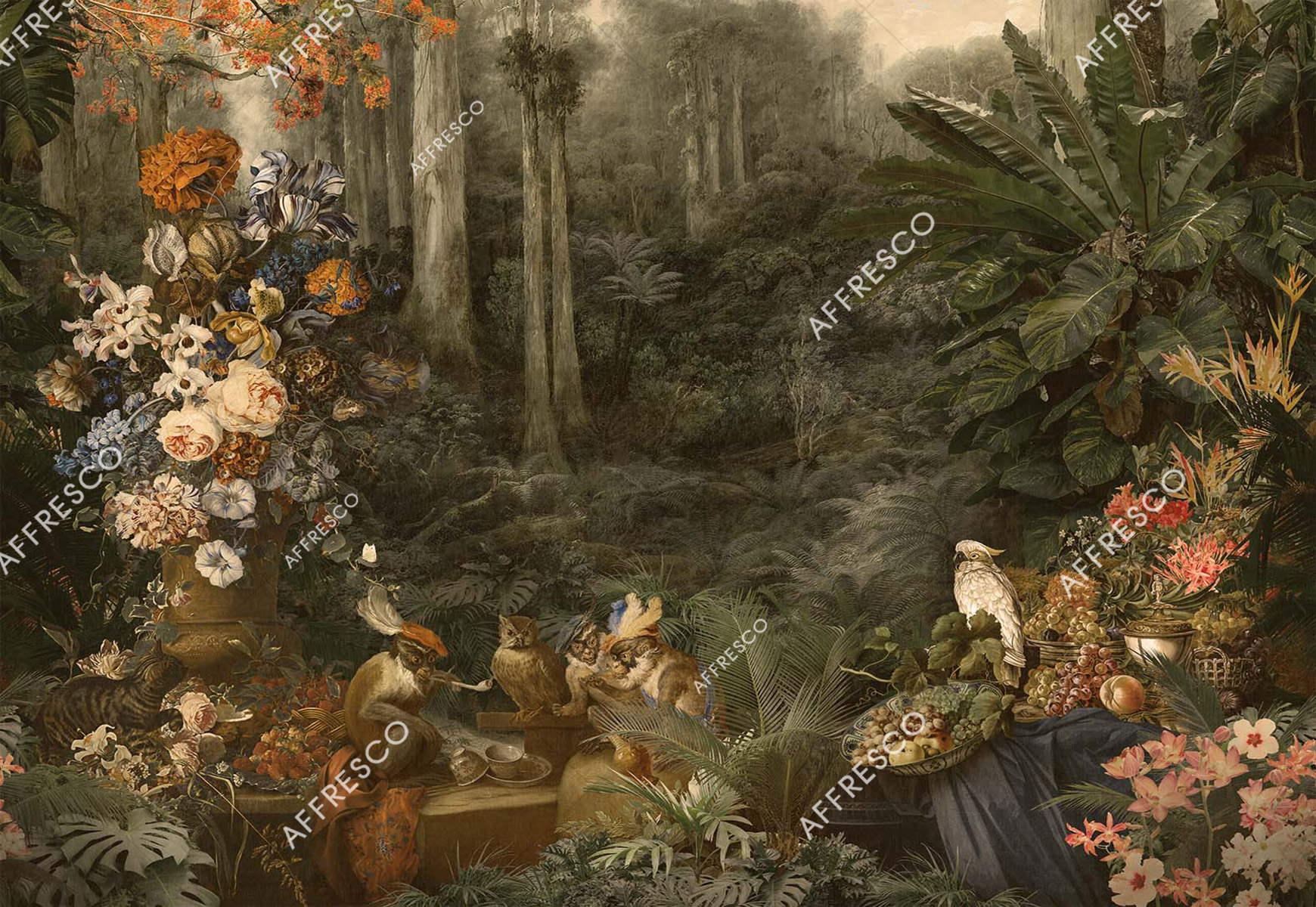 Affresco Природа ID137766