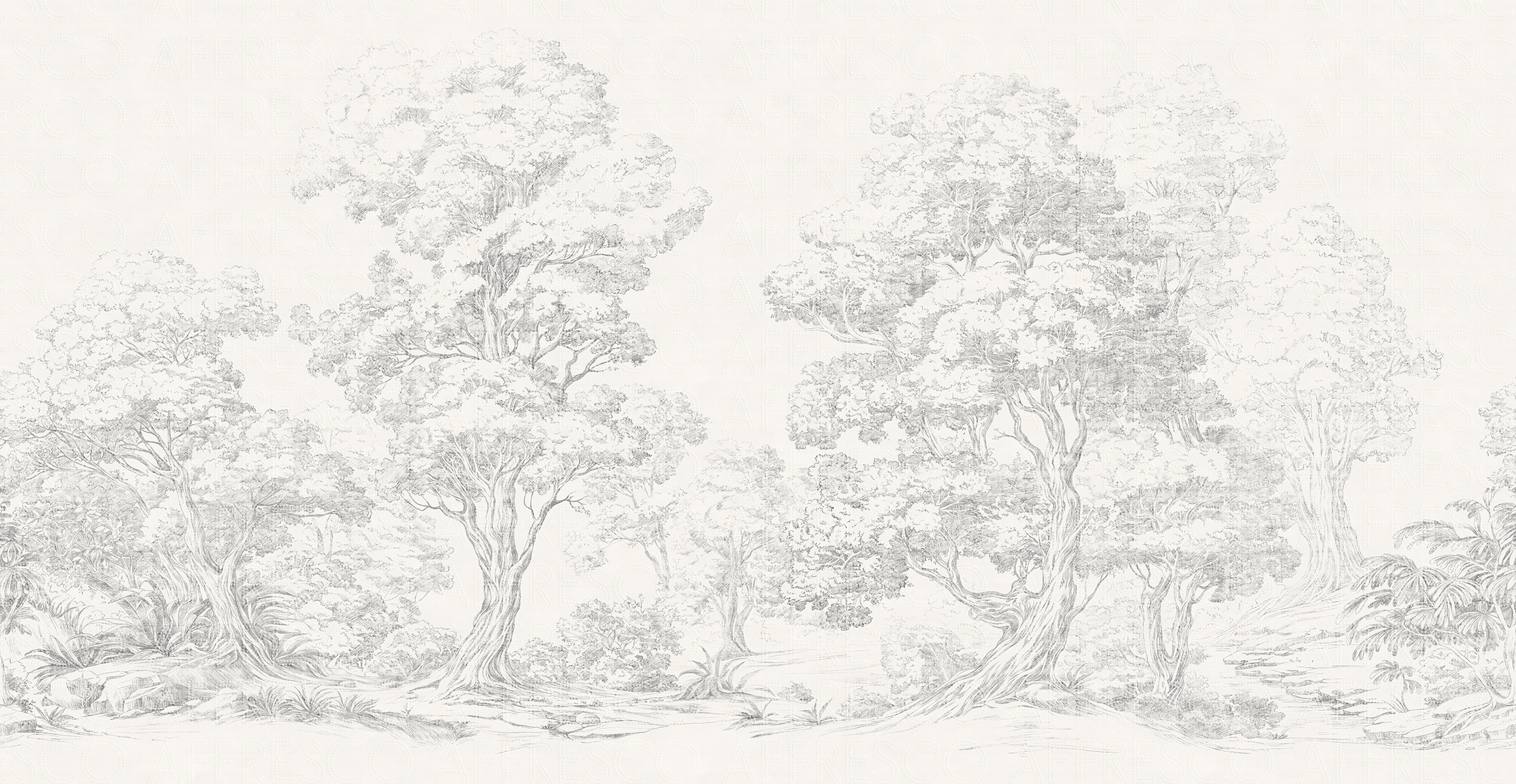 Affresco Лес ID139620