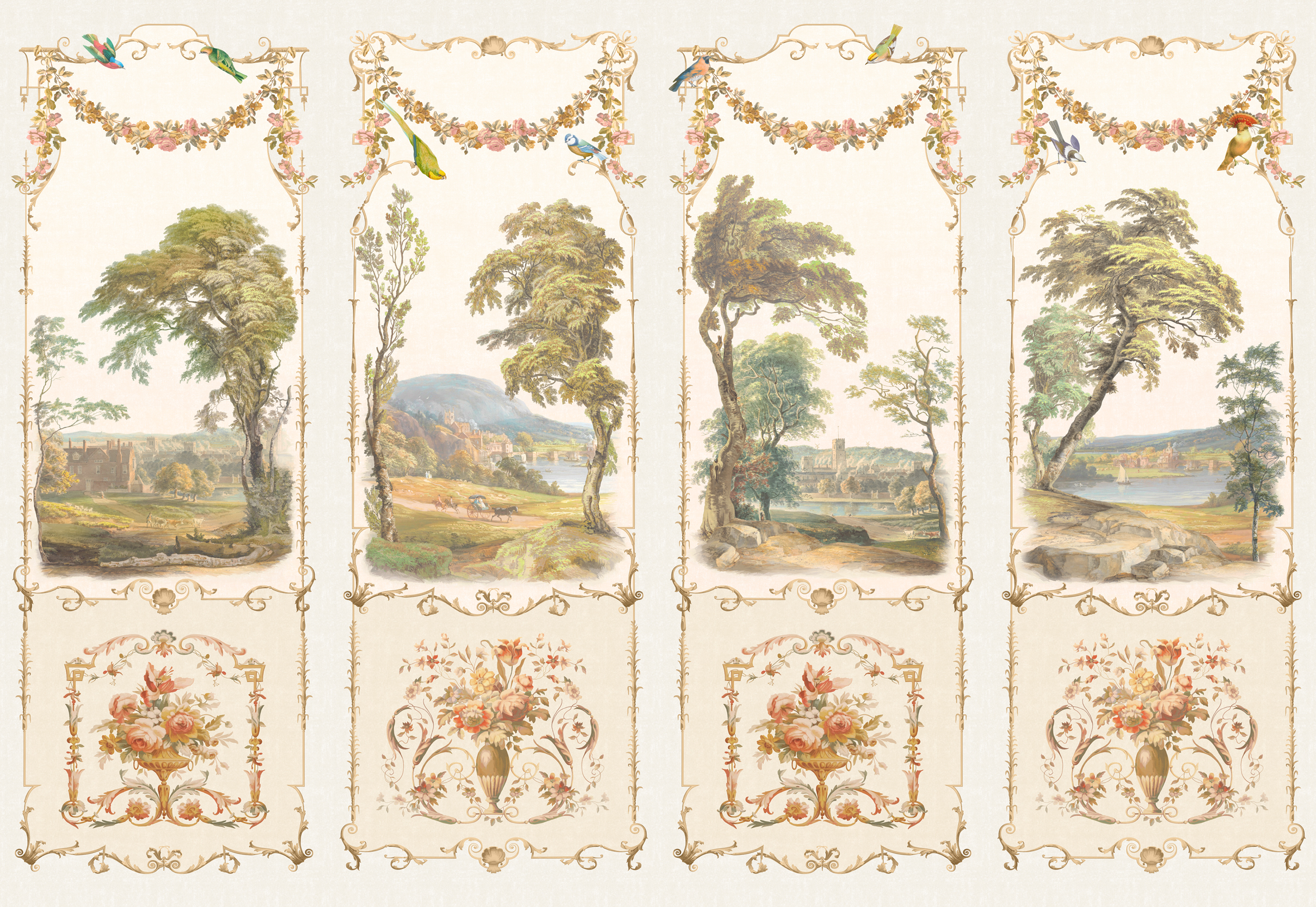 Affresco Классические орнаменты ID135706