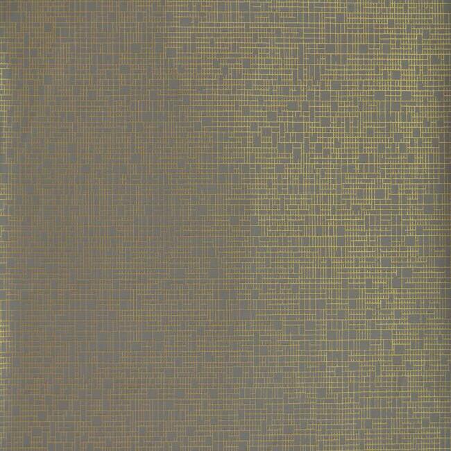 York  Antonina Vella Wallpaper  Interactive Wallpaper- Taupe/Gold NW3512