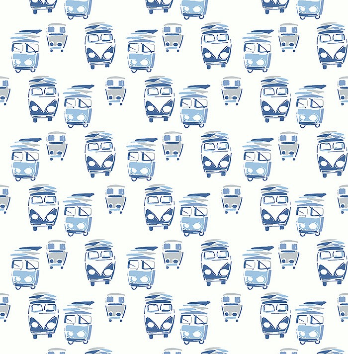 KT ExclusiveNavy, Gray and White bl70802