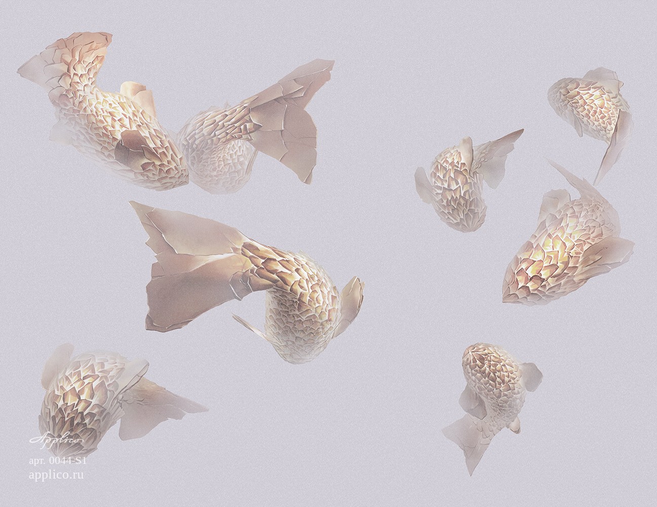 Applico Рыбки FR 0044-S1