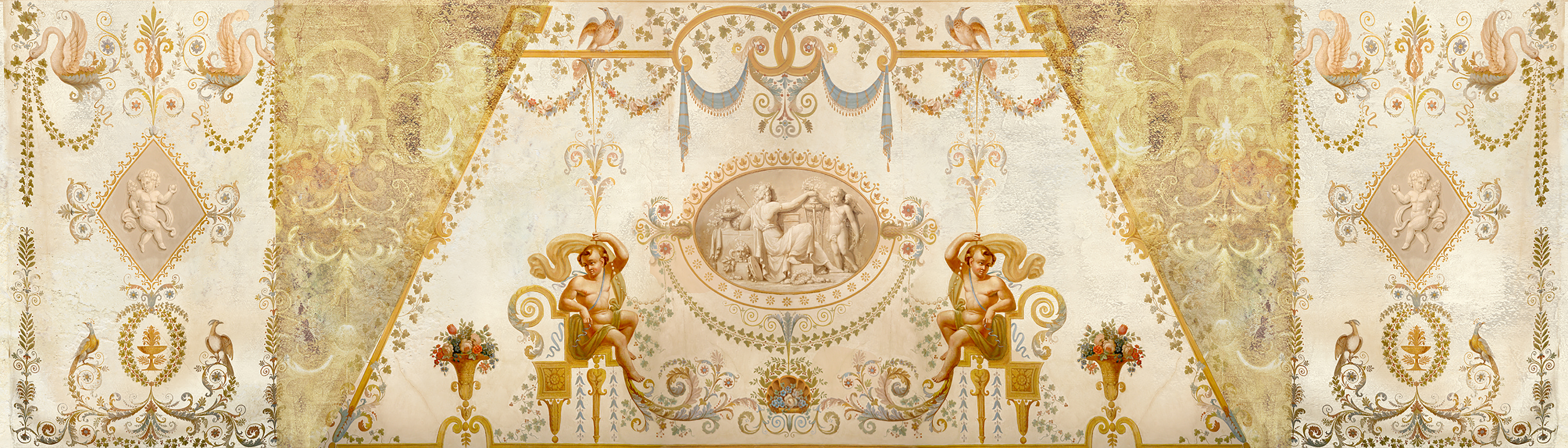 Affresco Классические орнаменты 5196