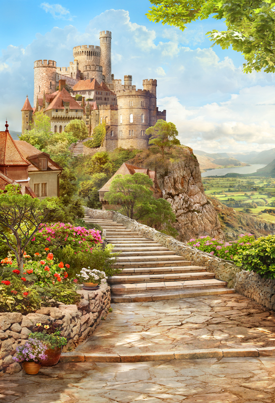 Affresco Лучшие пейзажи 6430