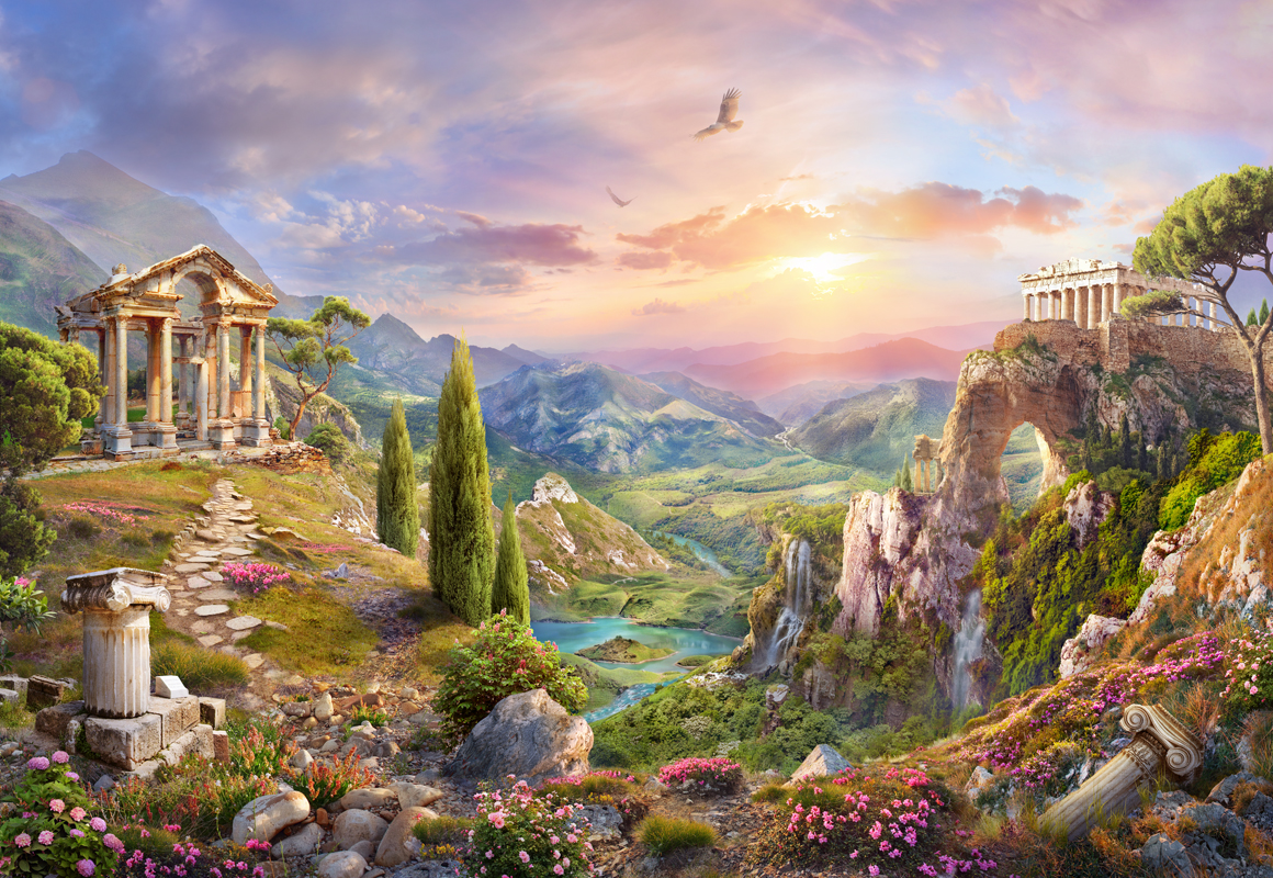 Affresco Лучшие пейзажи 6475