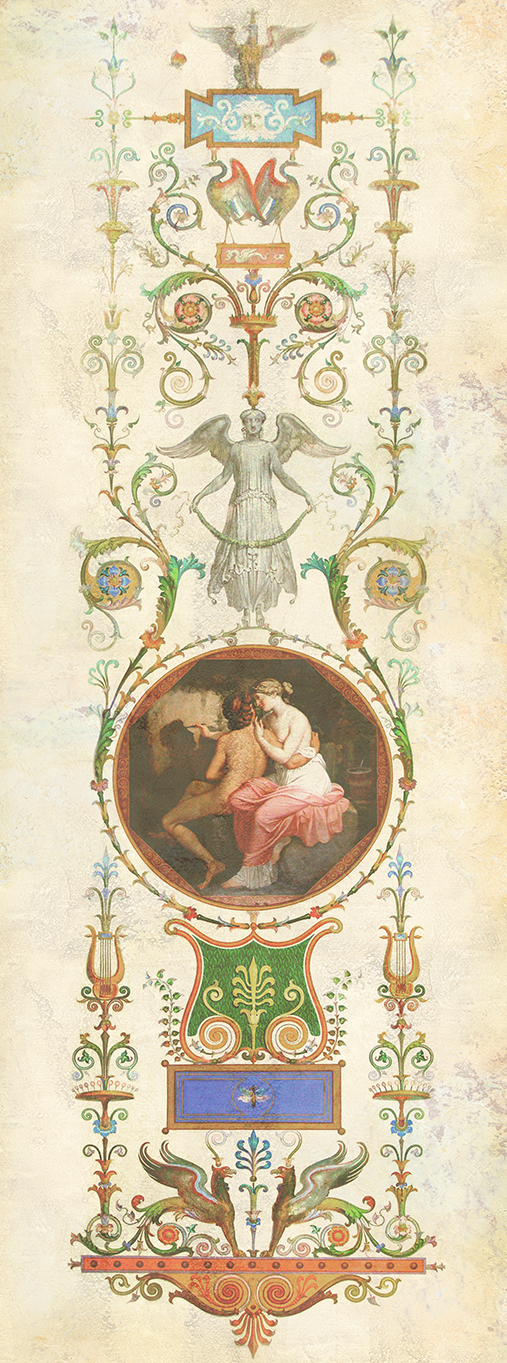 Affresco Классические орнаменты 5186