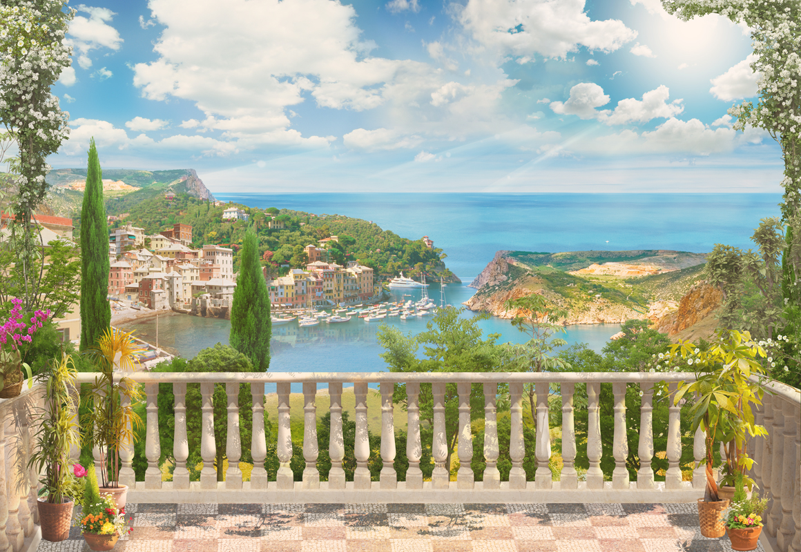 Affresco Лучшие пейзажи 4936