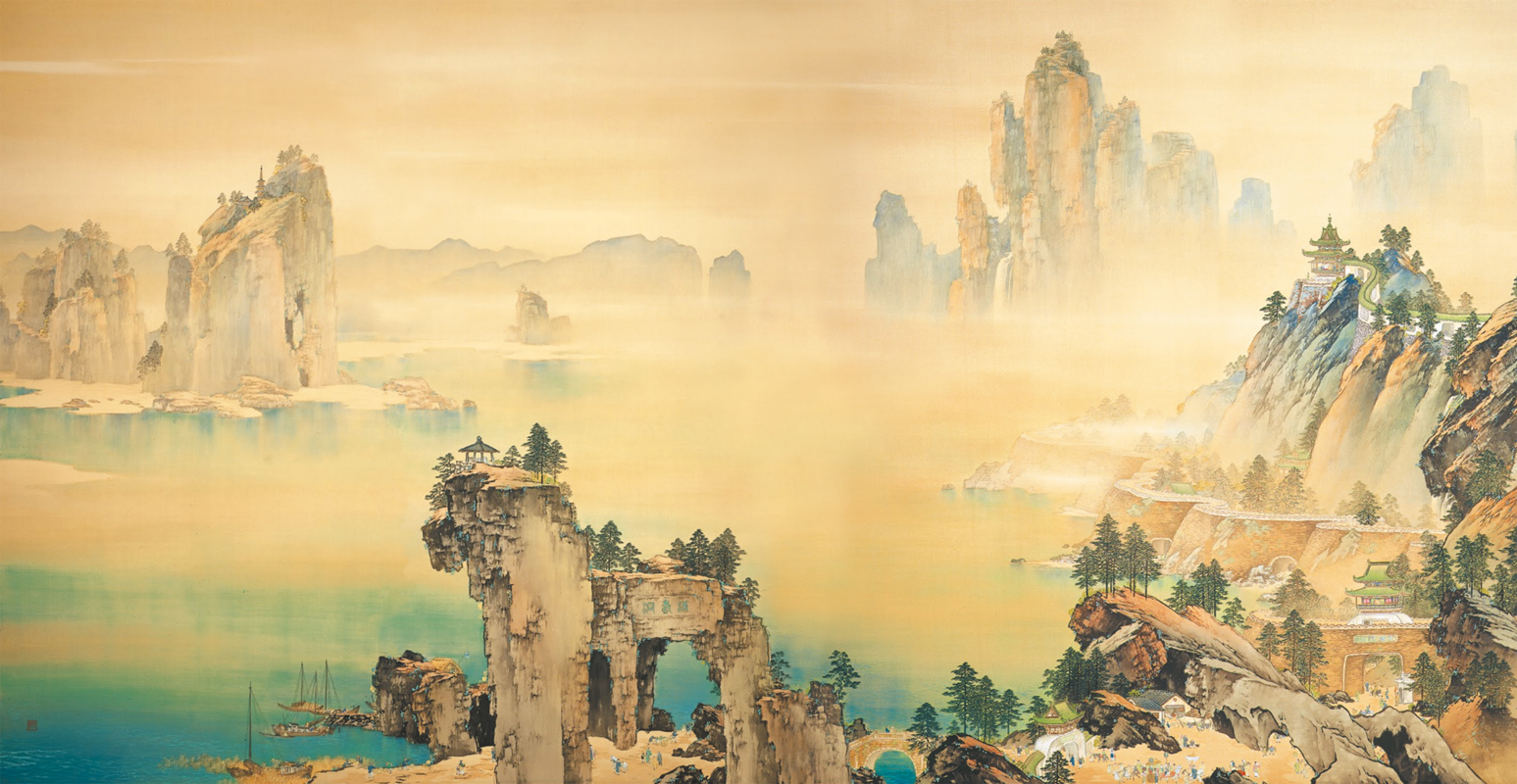 Affresco Китай и Япония ID135679