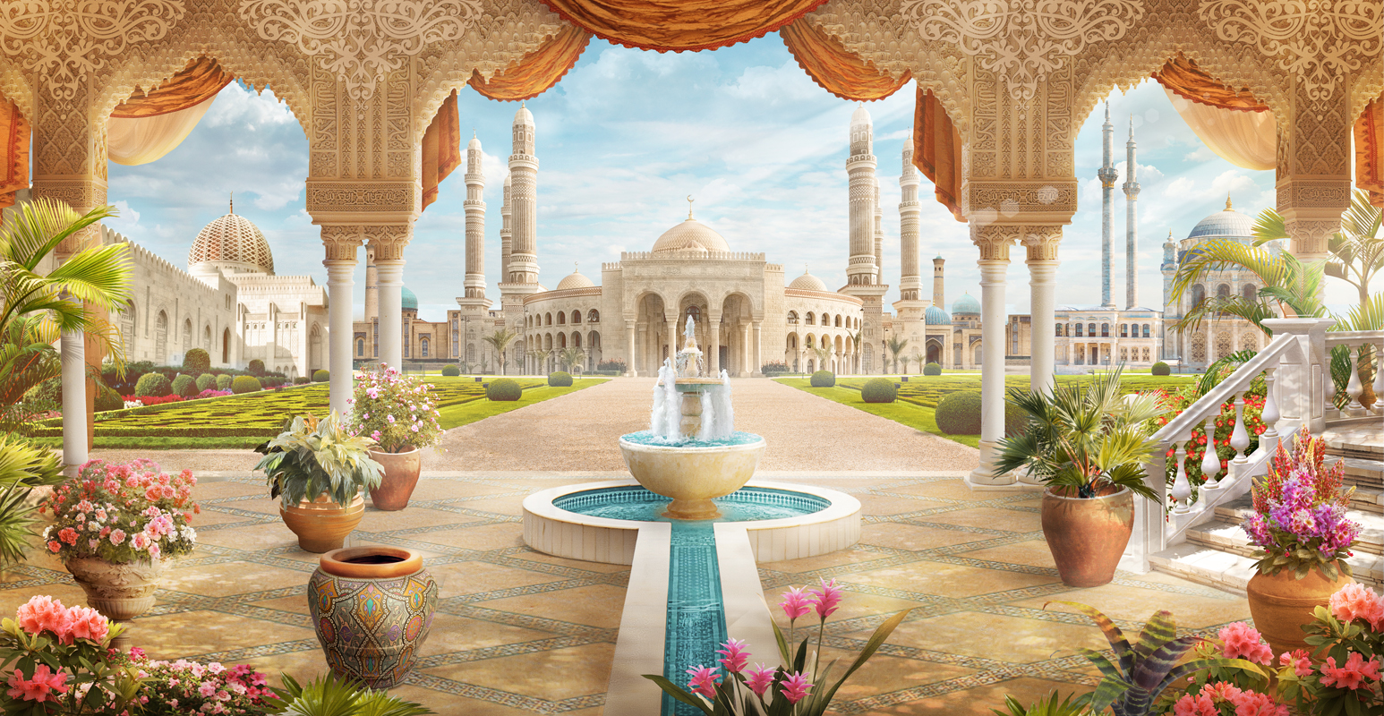 Affresco Лучшие пейзажи ID13361