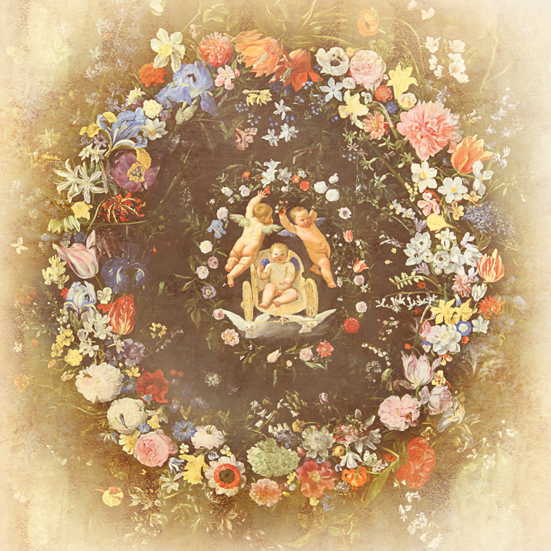 Affresco Классические орнаменты 5189