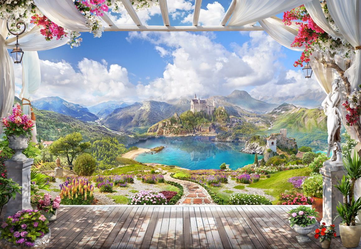 Affresco Лучшие пейзажи 6481