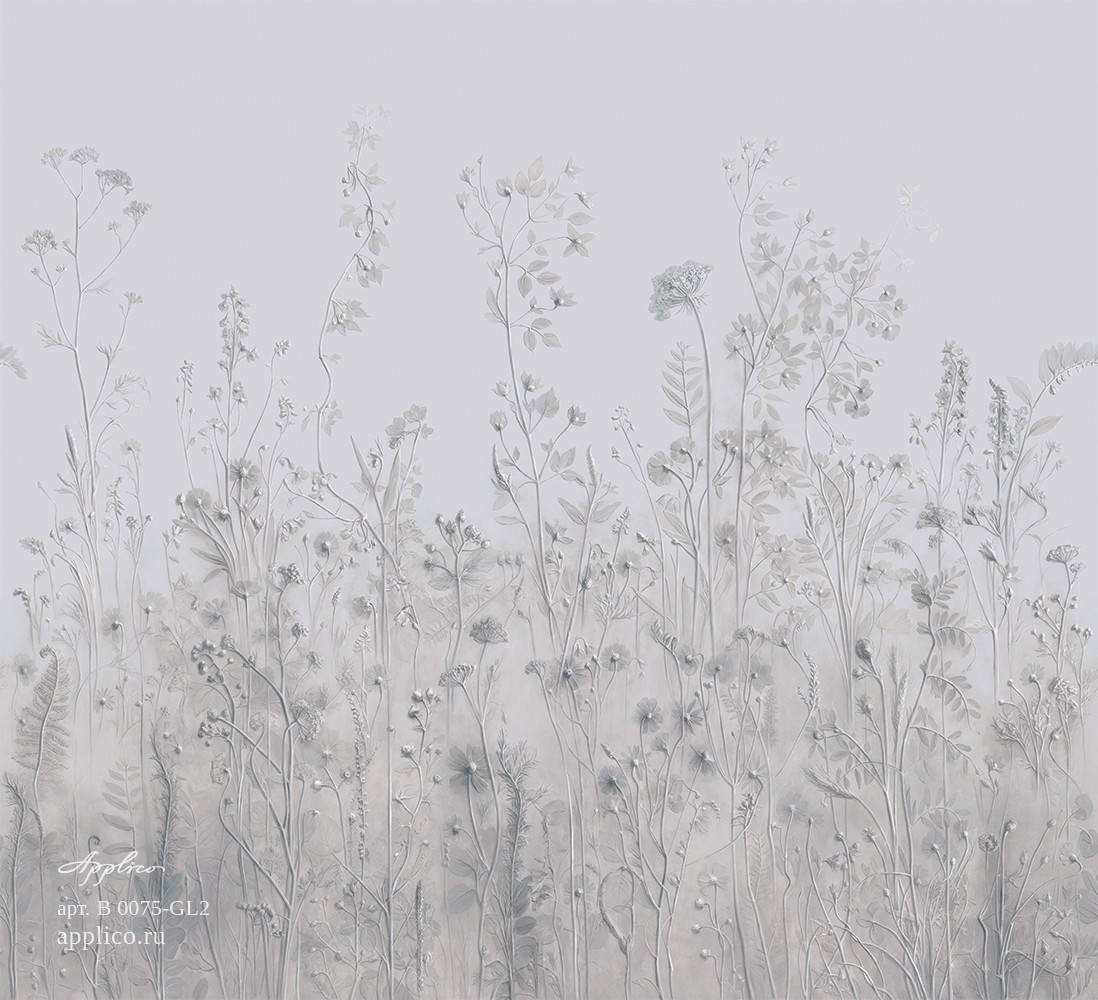 Applico Ботанический барельеф FR B 0075-GL2