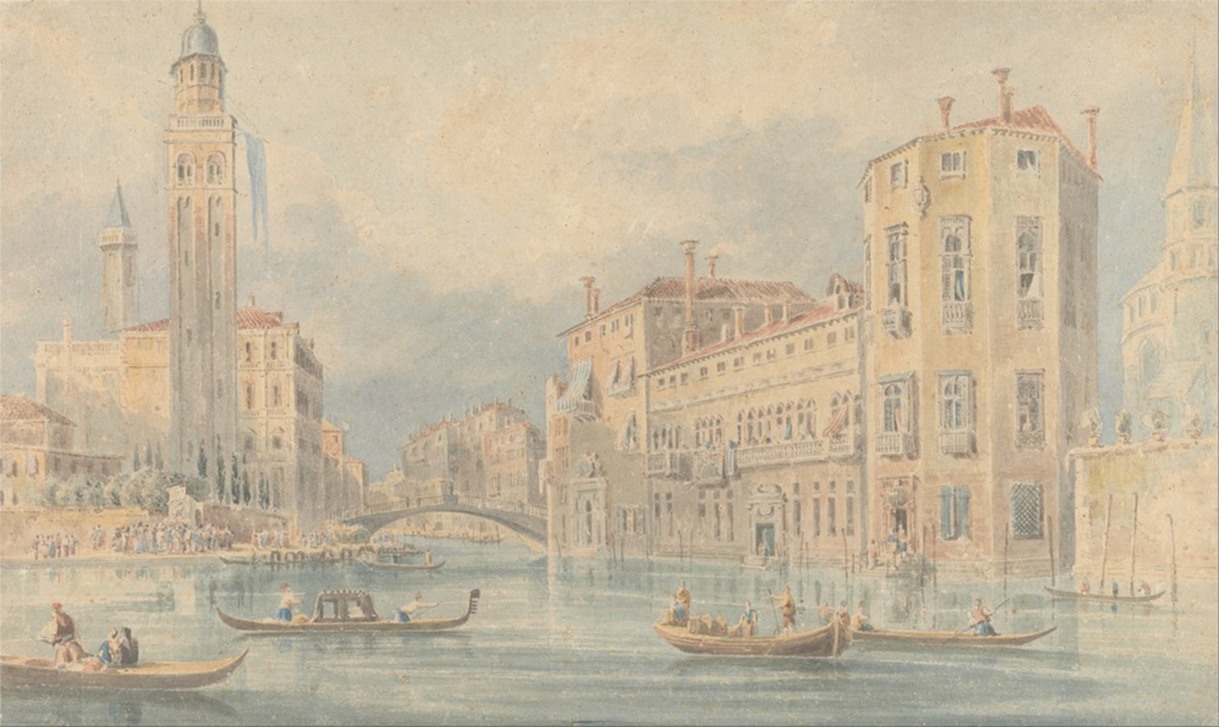 Affresco Классические пейзажи John Henderson, Venetian Fantasy