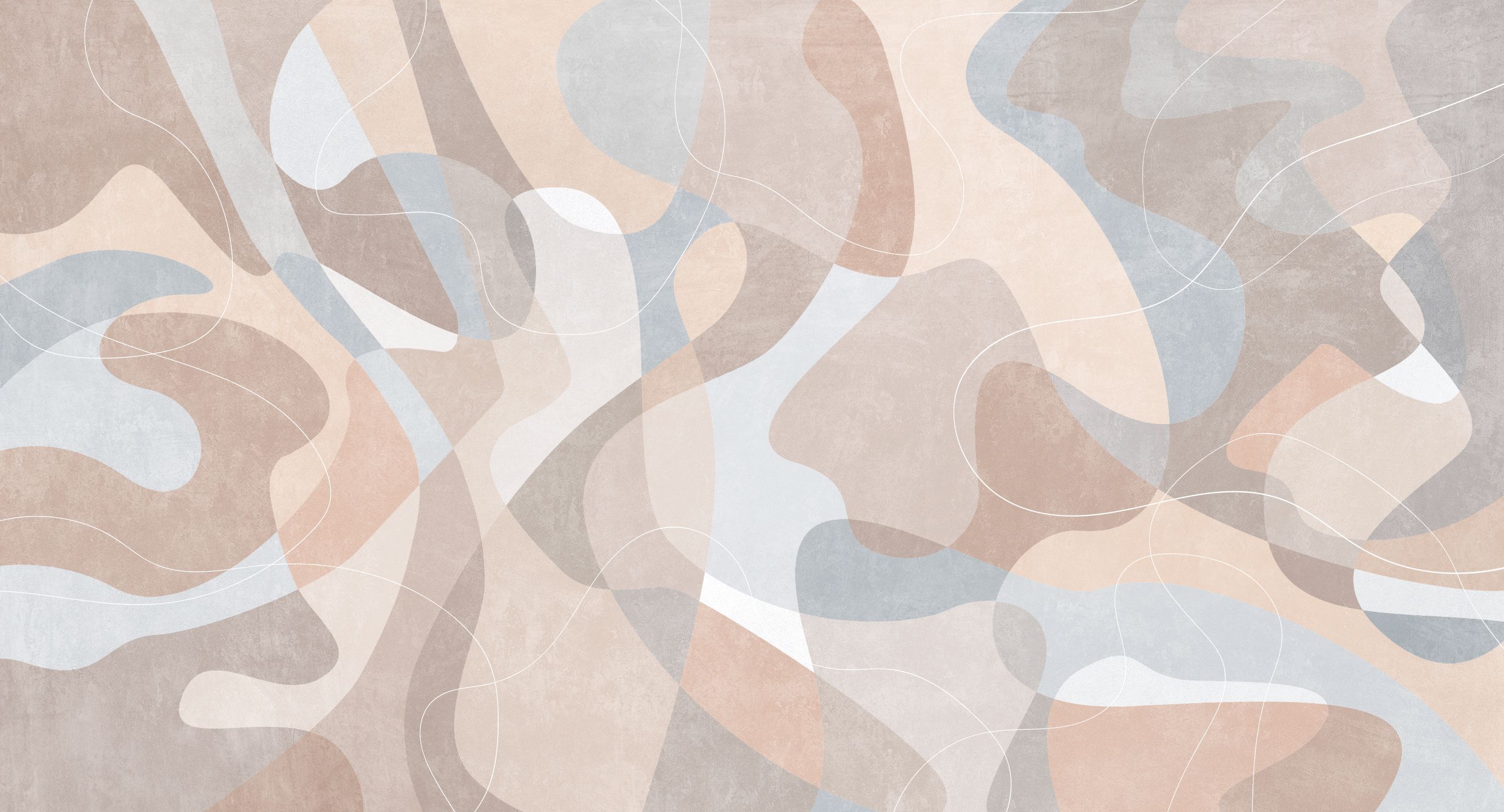 293002 Creativille абстракция с плавными фигурами