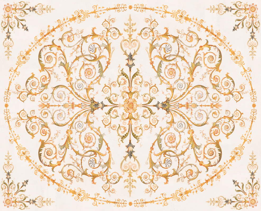 Affresco Классические орнаменты 5195