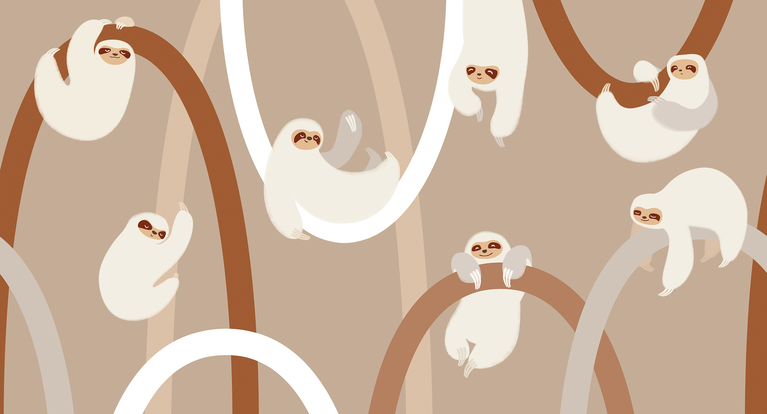 266504 Creativille Лазающие ленивцы