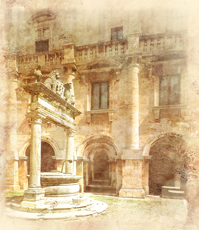 Affresco Лучшие пейзажи 6150