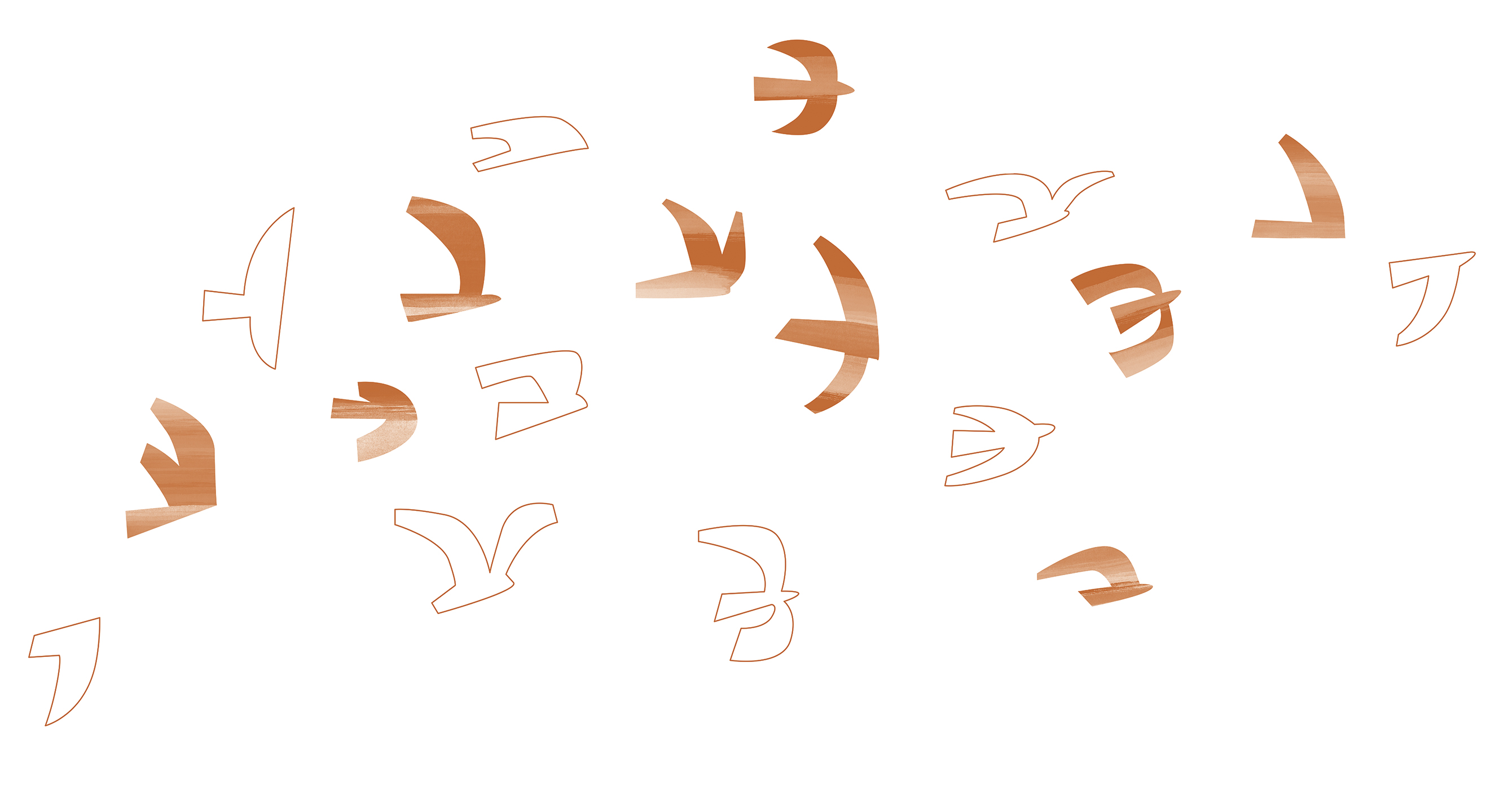 264506 Creativille Птицы на ветру