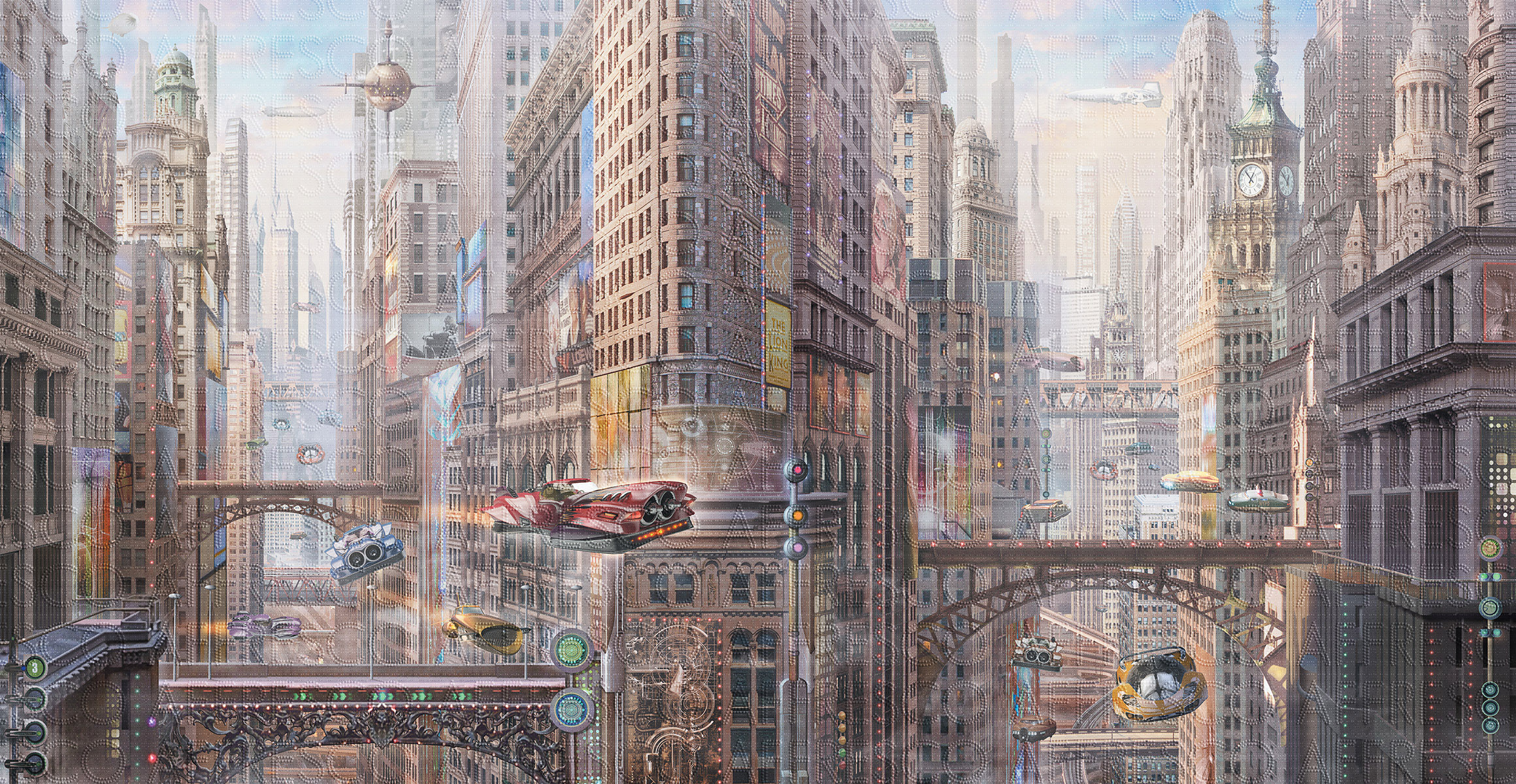 Affresco Лучшие пейзажи 6700