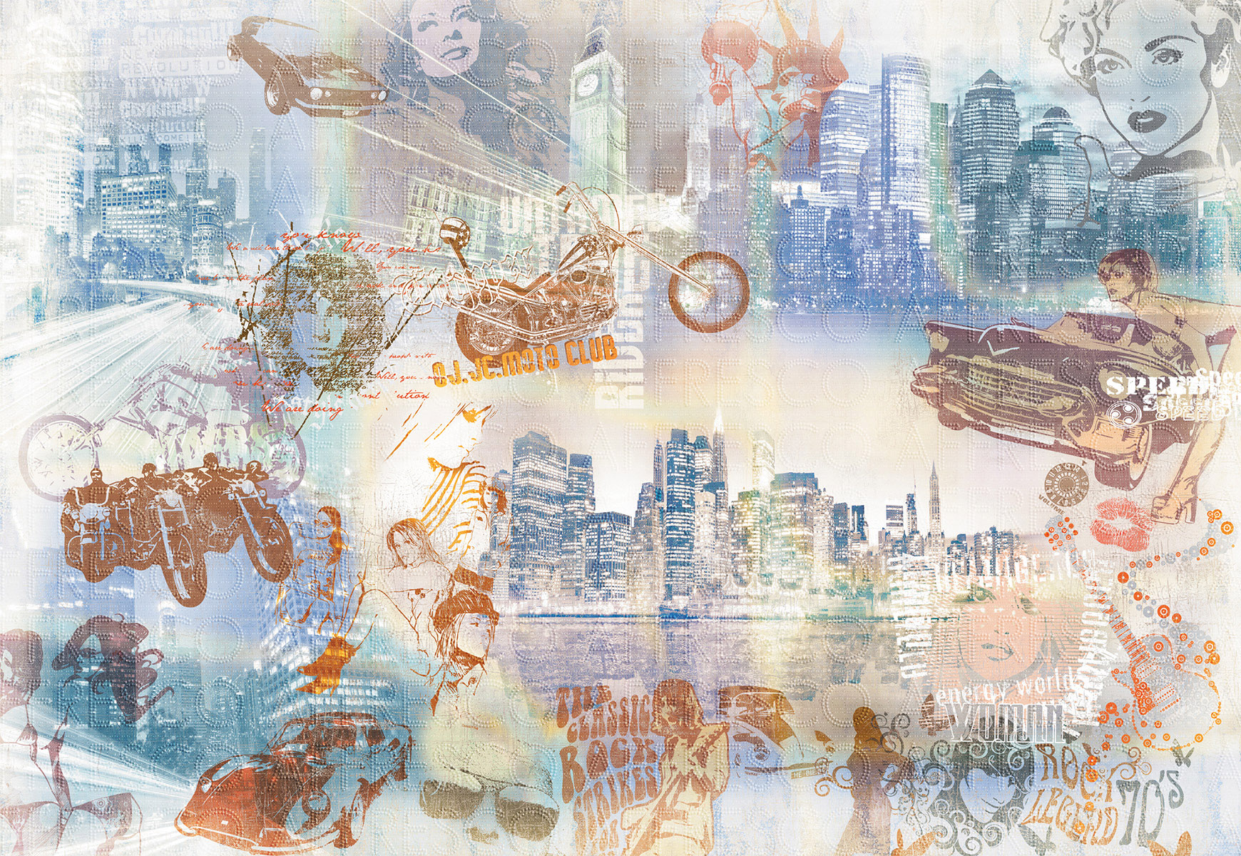 Affresco Графика и орнамент 7080