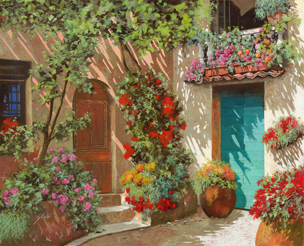 Affresco Живописный пейзаж 6730