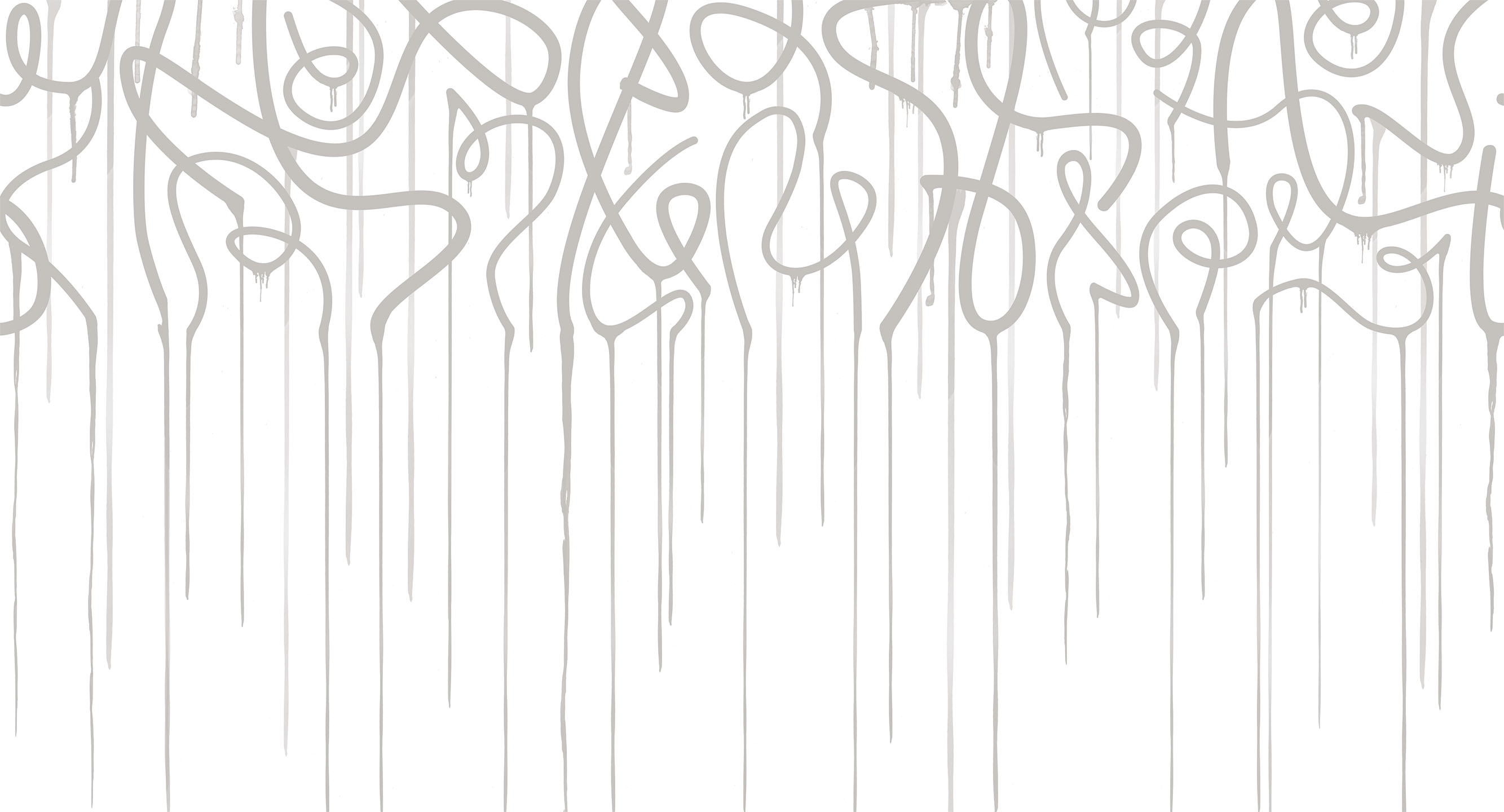 838131 Creativille граффити с подтеками краски