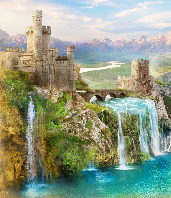 Affresco Лучшие пейзажи 6306