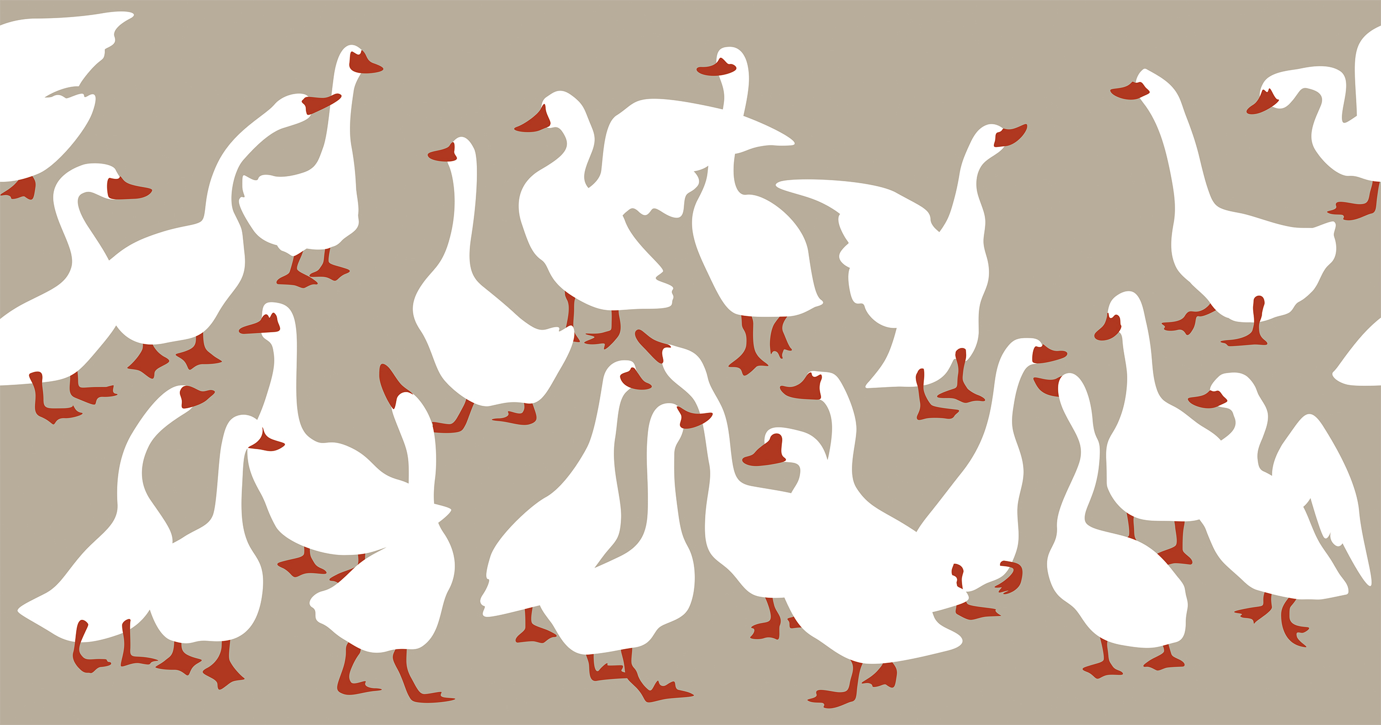 056211 Creativille Яркие гуси