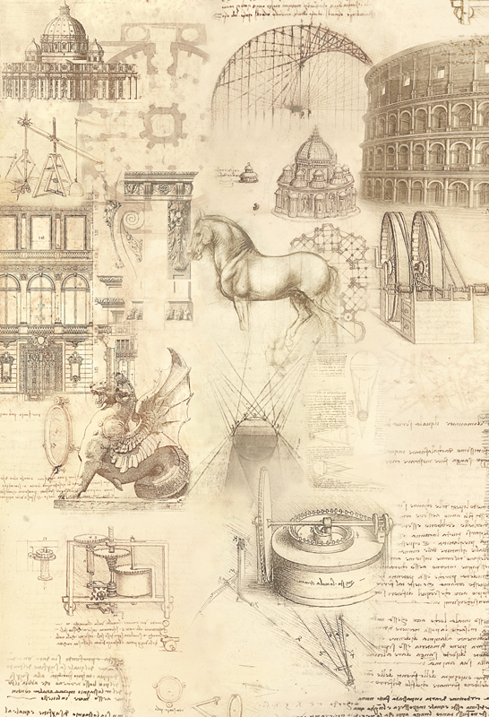 Affresco Графика 5063