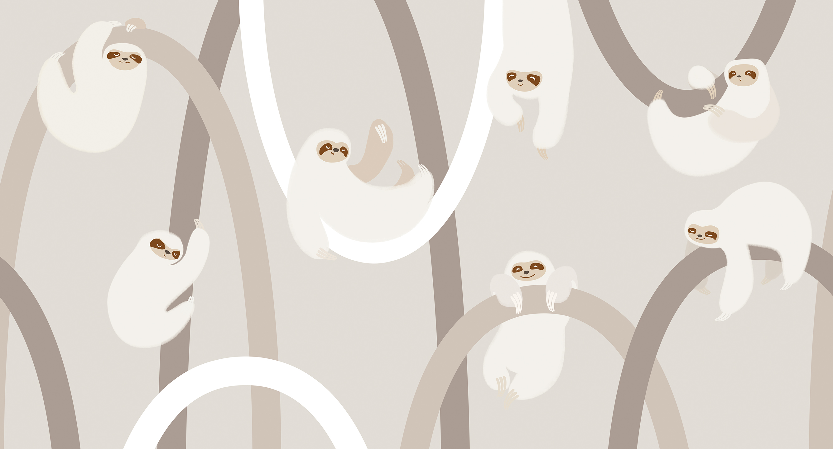 266506 Creativille Лазающие ленивцы