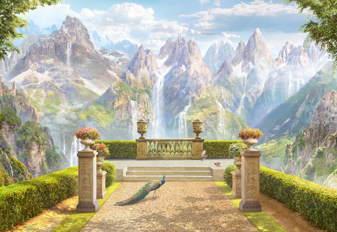 Affresco Лучшие пейзажи 6903